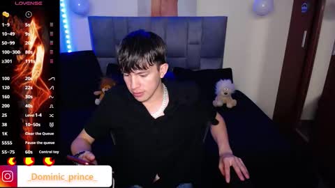 Snapshot of dominicprince chatting on 10-30-25, 01:29 DOMINIC PRINCE online show from 10-30-25, 01:29
