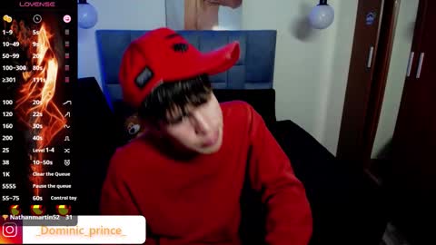 Snapshot of dominicprince chatting on 11-12-25, 01:44 DOMINIC PRINCE online show from 11-12-25, 01:44