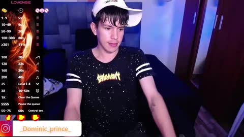 Snapshot of dominicprince chatting on 11-13-25, 07:57 DOMINIC PRINCE online show from 11-13-25, 07:57