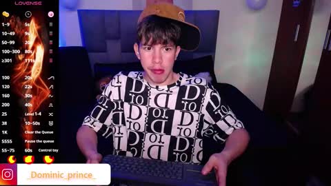 Snapshot of dominicprince chatting on 11-14-25, 04:17 DOMINIC PRINCE online show from 11-14-25, 04:17