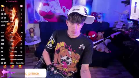 Snapshot of dominicprince chatting on 11-28-25, 10:45 DOMINIC PRINCE online show from 11-28-25, 10:45