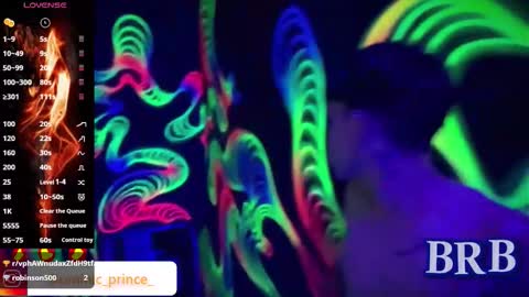 Snapshot of dominicprince chatting on 12-13-25, 08:36 DOMINIC PRINCE online show from 12-13-25, 08:36