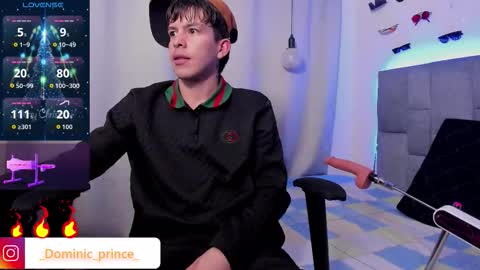 Snapshot of dominicprince chatting on 01-06-26, 08:29 DOMINIC PRINCE online show from 01-06-26, 08:29