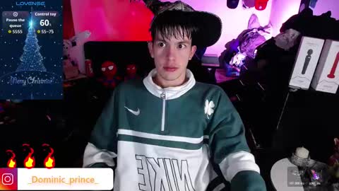 Snapshot of dominicprince chatting on 01-09-26, 09:34 DOMINIC PRINCE online show from 01-09-26, 09:34