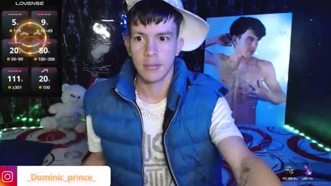 Snapshot of dominicprince chatting on 03-03-26, 12:22 DOMINIC PRINCE online show from 03-03-26, 12:22