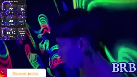 Snapshot of dominicprince chatting on 03-11-26, 01:44 DOMINIC PRINCE online show from 03-11-26, 01:44