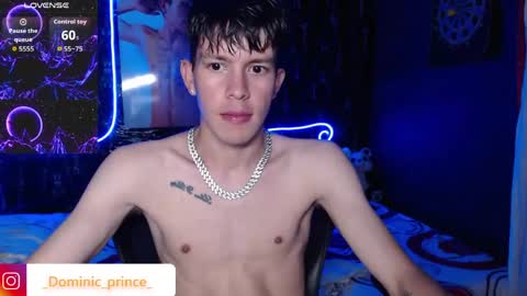 Snapshot of dominicprince chatting on 03-27-26, 05:57 DOMINIC PRINCE online show from 03-27-26, 05:57