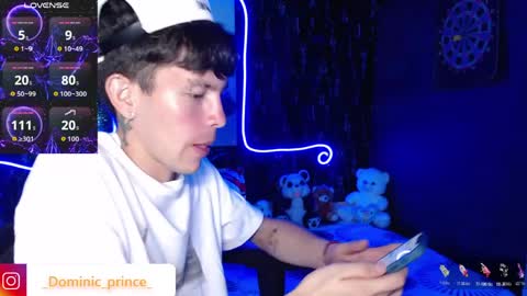 Snapshot of dominicprince chatting on 03-31-26, 10:32 DOMINIC PRINCE online show from 03-31-26, 10:32