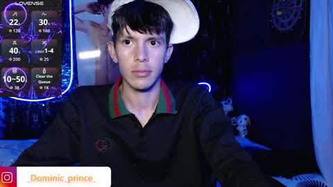 Snapshot of dominicprince chatting on 04-10-26, 07:46 DOMINIC PRINCE online show from 04-10-26, 07:46