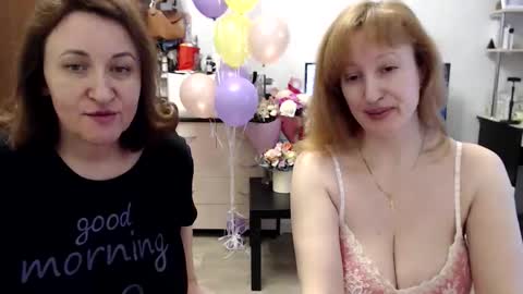 Tatiana 43 curvy sexy body and Joanna redhead 39 years online show from 03-16-26, 07:34