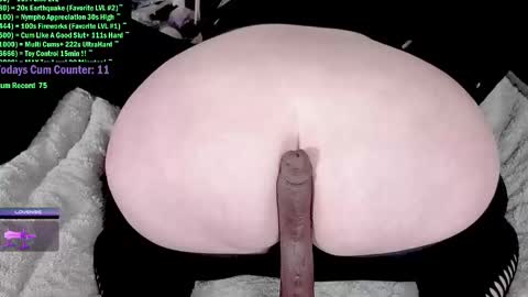 Snapshot of doomednympho chatting on 03-03-25, 06:33 DOOM online show from 03-03-25, 06:33