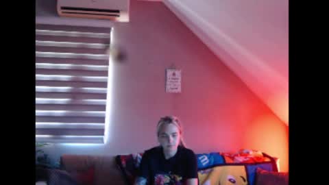 A girl online show from 07-03-26, 07:48