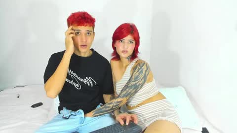 Snapshot of dust_couple chatting on 04-29-26, 02:04 Nicolle y Julian online show from 04-29-26, 02:04