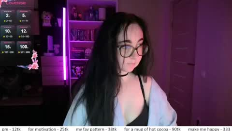 Snapshot of el_sweety chatting on 06-15-26, 11:56 If you like it when I meow give me a thumbs up online show from 06-15-26, 11:56