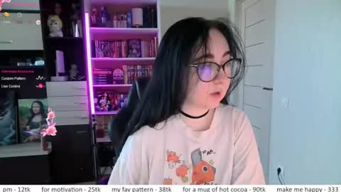 Snapshot of el_sweety chatting on 06-26-26, 10:08 If you like it when I meow give me a thumbs up online show from 06-26-26, 10:08