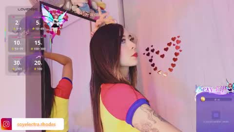 Electra Rhodes online show from 06-17-26, 11:38