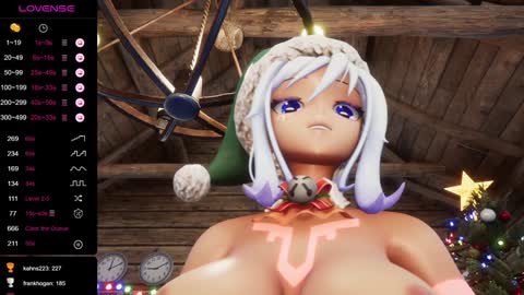 Elfie Love online show from 12-07-24, 09:22