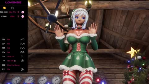 Elfie Love online show from 12-18-24, 05:52