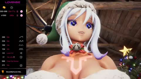 Elfie Love online show from 12-27-24, 06:10