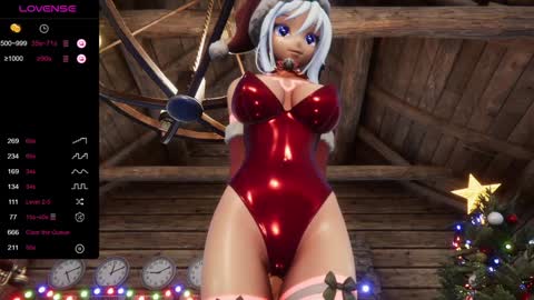 Elfie Love online show from 01-16-25, 06:16