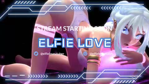Elfie Love online show from 10-12-25, 05:01