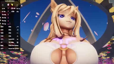 Elfie Love online show from 02-05-26, 06:12