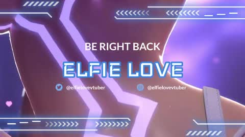 Elfie Love online show from 04-15-26, 07:58