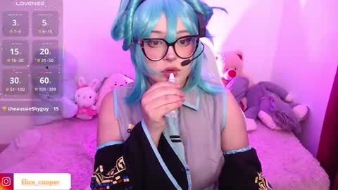 Elice Cooper new account online show from 10-28-25, 06:17