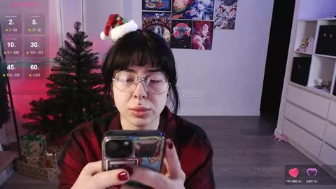 Ari online show from 12-21-24, 05:51