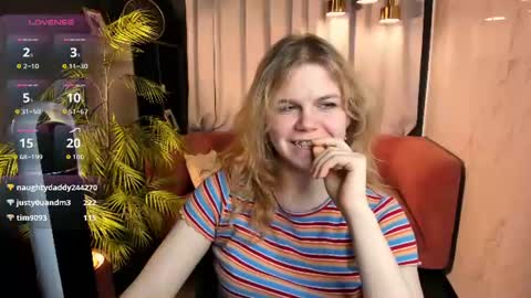Snapshot of elizabethvane chatting on 06-14-26, 05:37 Elizabeth online show from 06-14-26, 05:37