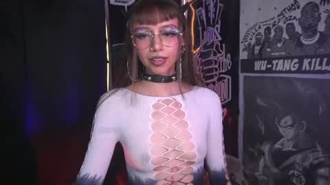 follow me on instagram .    online show from 04-15-26, 04:58