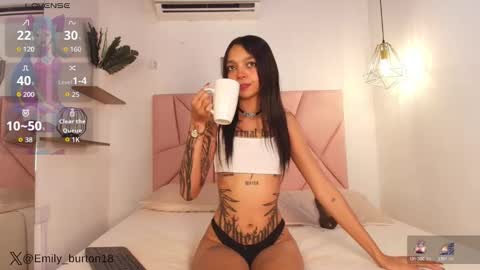 Emily Burton online show from 03-25-26, 11:38