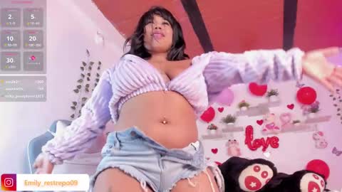 Emily online show from 02-17-25, 10:40