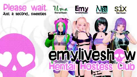 Snapshot of emyliveshow chatting on 03-11-26, 07:31 Hentai Hostess Club online show from 03-11-26, 07:31