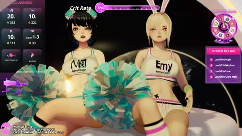 Snapshot of emyliveshow chatting on 03-16-26, 08:24 Hentai Hostess Club online show from 03-16-26, 08:24