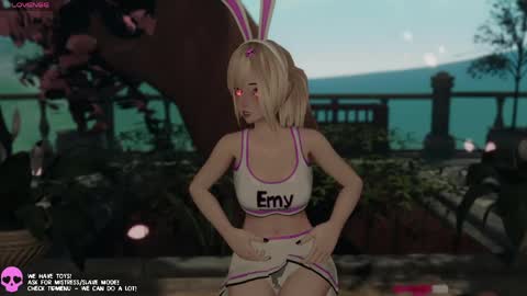 Snapshot of emyliveshow chatting on 04-14-26, 03:40 Hentai Hostess Club online show from 04-14-26, 03:40