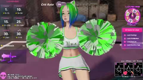 Snapshot of emyliveshow chatting on 04-15-26, 07:58 Hentai Hostess Club online show from 04-15-26, 07:58