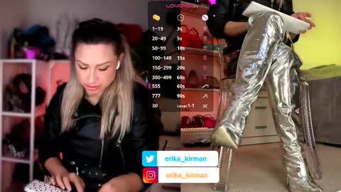 Erika      online show from 02-03-26, 10:53