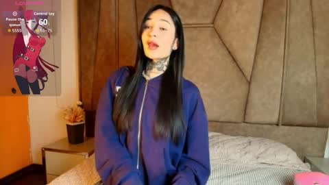 evangeline_hell online show from 03-17-26, 09:56