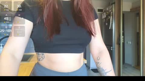 EvangelinFox online show from 03-23-26, 11:47