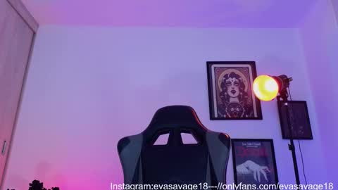 EVA SAVAGEIm recovering from surgery. Ill see you in a couple of weeks. online show from 11-06-25, 06:42