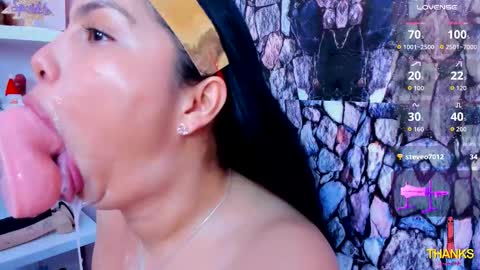 Evelinn belen online show from 12-04-25, 12:47