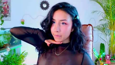 Snapshot of evelyn_chelle chatting on 05-15-26, 09:11 Im Eve or Chelle Next Stream 191224 online show from 05-15-26, 09:11