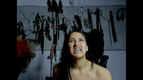 Snapshot of evil_sammy chatting on 08-04-26, 08:00 Mistress Sammy online show from 08-04-26, 08:00