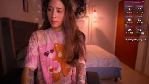 Fairy Lily online show from 06-06-26, 01:54