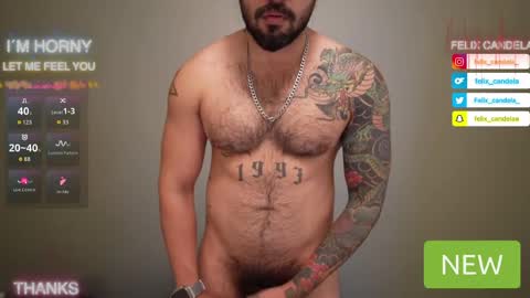 Felix Candela  online show from 05-08-26, 06:13