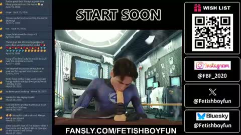 FetishBoyFun online show from 06-14-26, 01:13