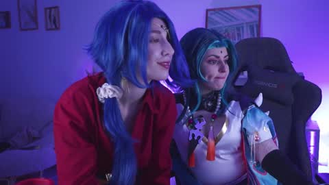 Snapshot of filipinaadams chatting on 12-08-24, 11:46 cap and Lana online show from 12-08-24, 11:46