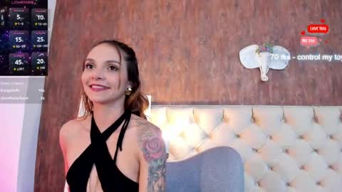 Snapshot of foxmegann chatting on 06-20-26, 10:01 MeganFoxxy online show from 06-20-26, 10:01
