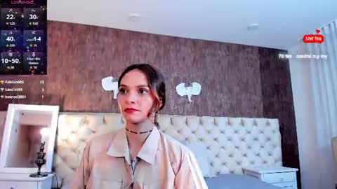 Snapshot of foxmegann chatting on 06-30-26, 10:22 MeganFoxxy online show from 06-30-26, 10:22